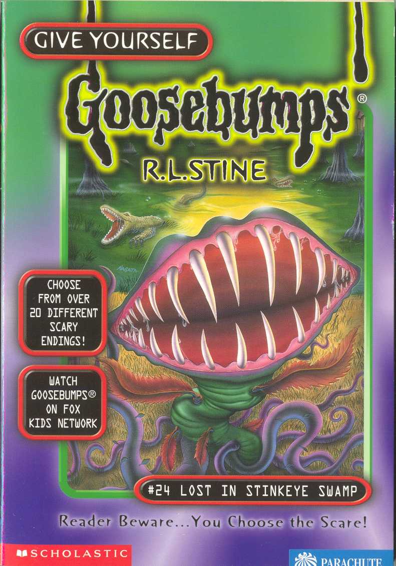 Lost in Stinkeye Swamp  Goosebumps Wiki  FANDOM powered 