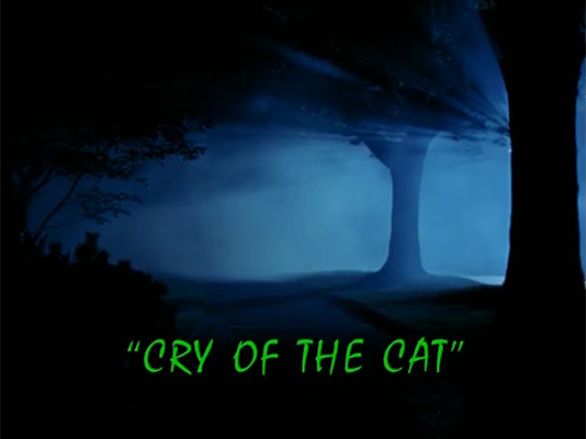 Cry Of The Cat Tv Episode Goosebumps Wiki Fandom