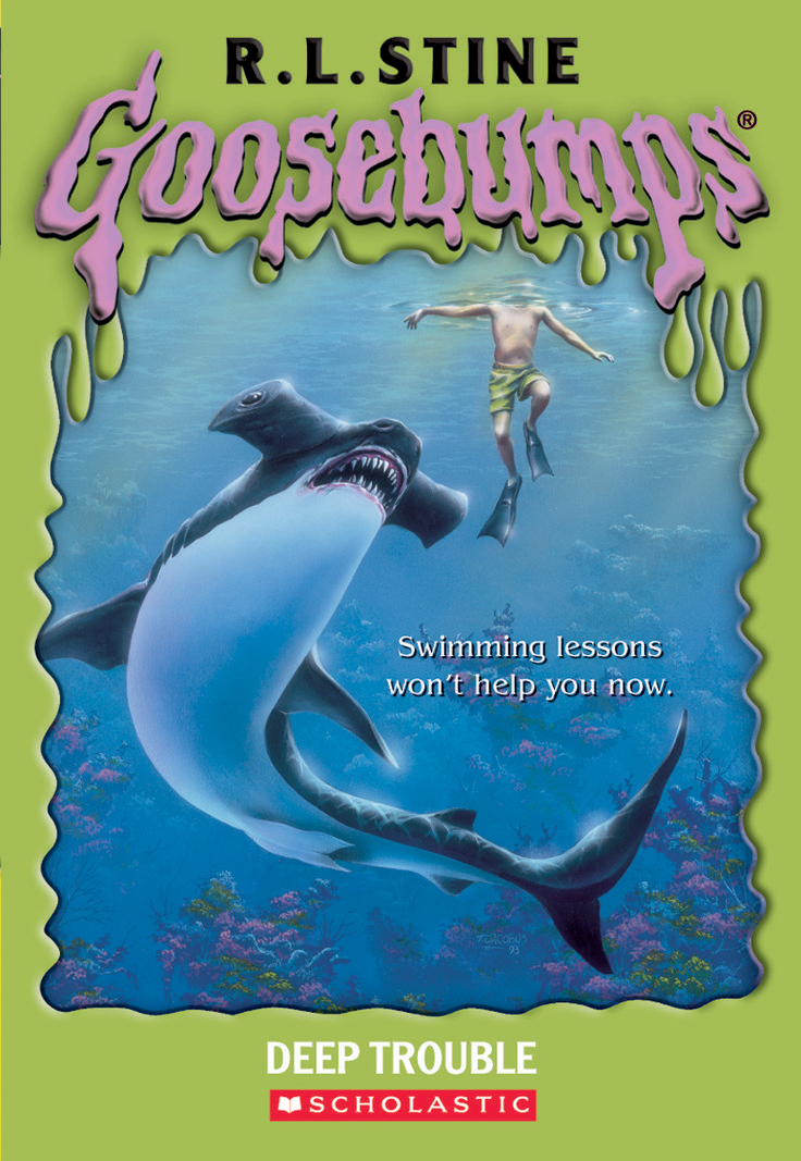 Deep Trouble Goosebumps Wiki FANDOM powered by Wikia