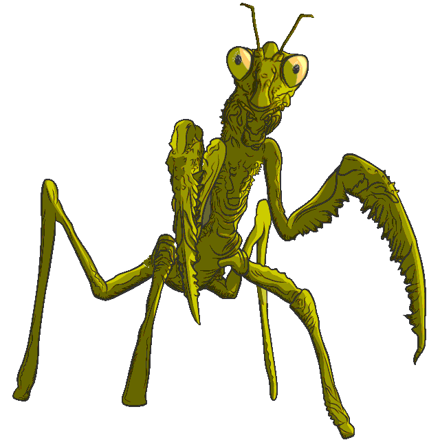 Image Giant mantis happy.gif Goosebumps Wiki FANDOM powered by Wikia