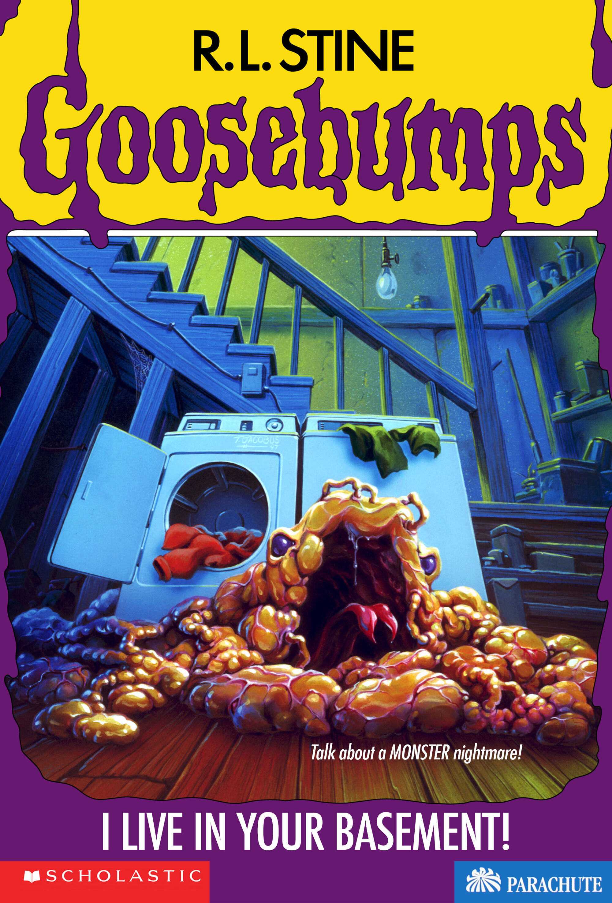 I Live in Your Basement! Goosebumps Wiki FANDOM