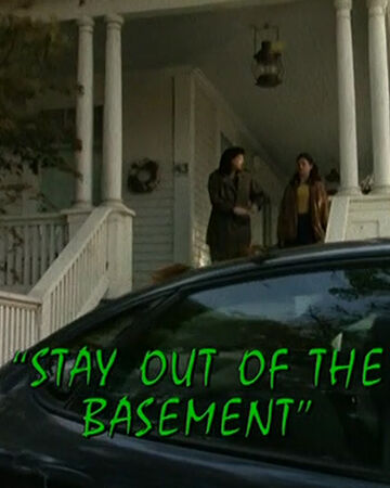 Stay Out Of The Basement Tv Episode Goosebumps Wiki Fandom
