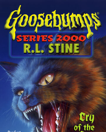 Cry Of The Cat Goosebumps Wiki Fandom