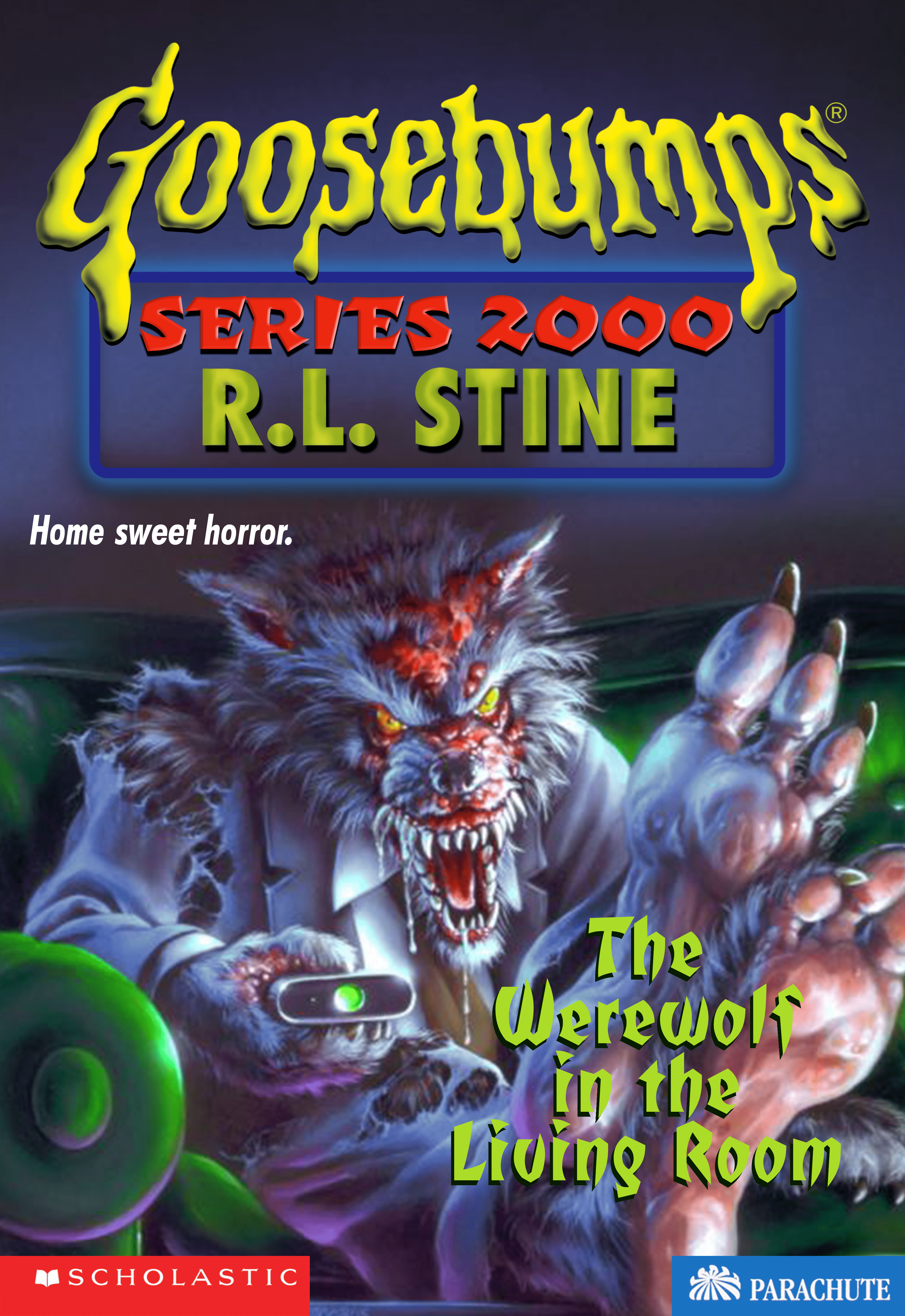 The Werewolf In The Living Room Goosebumps Wiki Fandom
