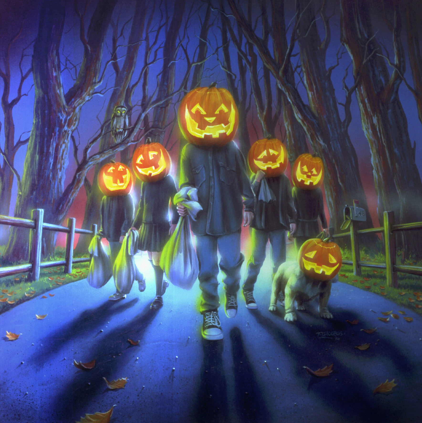 The Pumpkin Heads Goosebumps Wiki Fandom