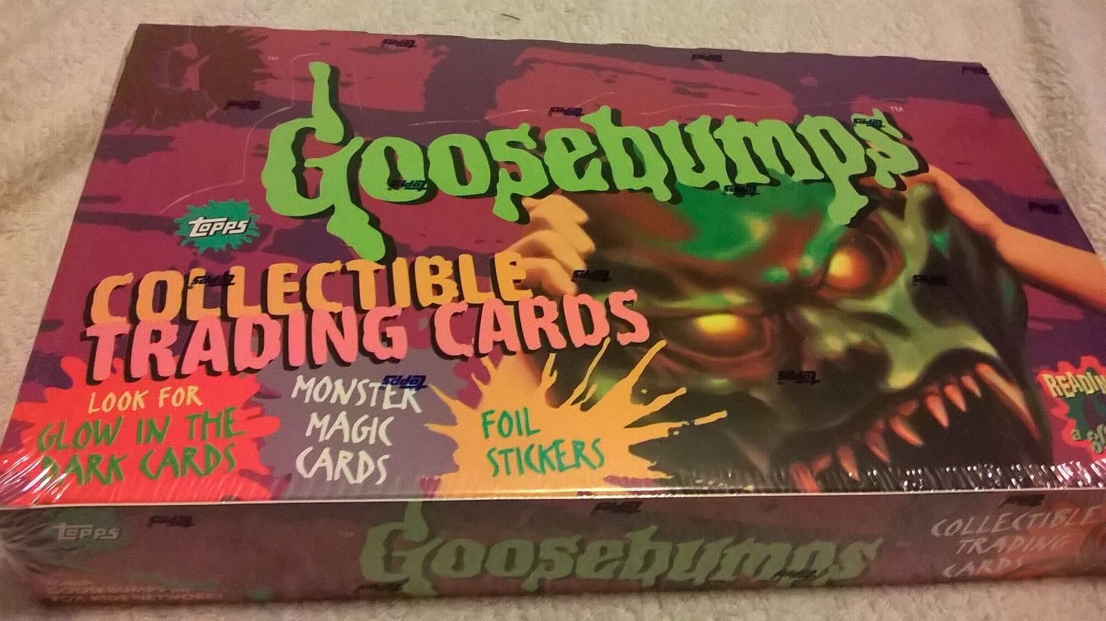 Goosebumps Trading Cards Goosebumps Wiki Fandom Powered By Wikia Goosebumps Trading Cards Goosebumps Wiki Fandom Powered By Wikia