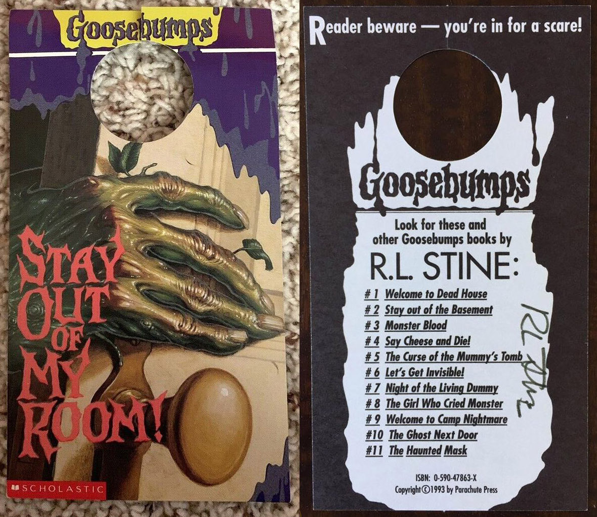 Stay Out Of The Basement Goosebumps Wiki Fandom