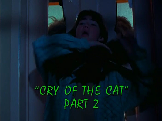 Cry Of The Cat Tv Episode Goosebumps Wiki Fandom