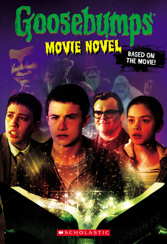 Two boys face an onslaught from witches, monsters, ghouls and a talking dummy after they discover a mysterious book by author r. Goosebumps 2 Movie - Goosebumps Movie Novel | Goosebumps Wiki | FANDOM powered ...