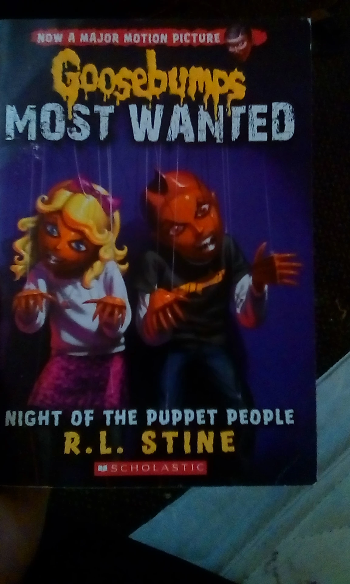 TalkNight of the Puppet People Goosebumps Wiki FANDOM powered by Wikia