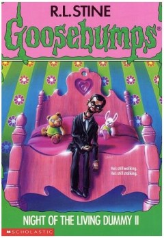 goosebumps night of the living dummy 2 book