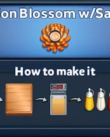 Onion Blossom W Sauce Gordon Ramsay Dash Wikia Fandom
