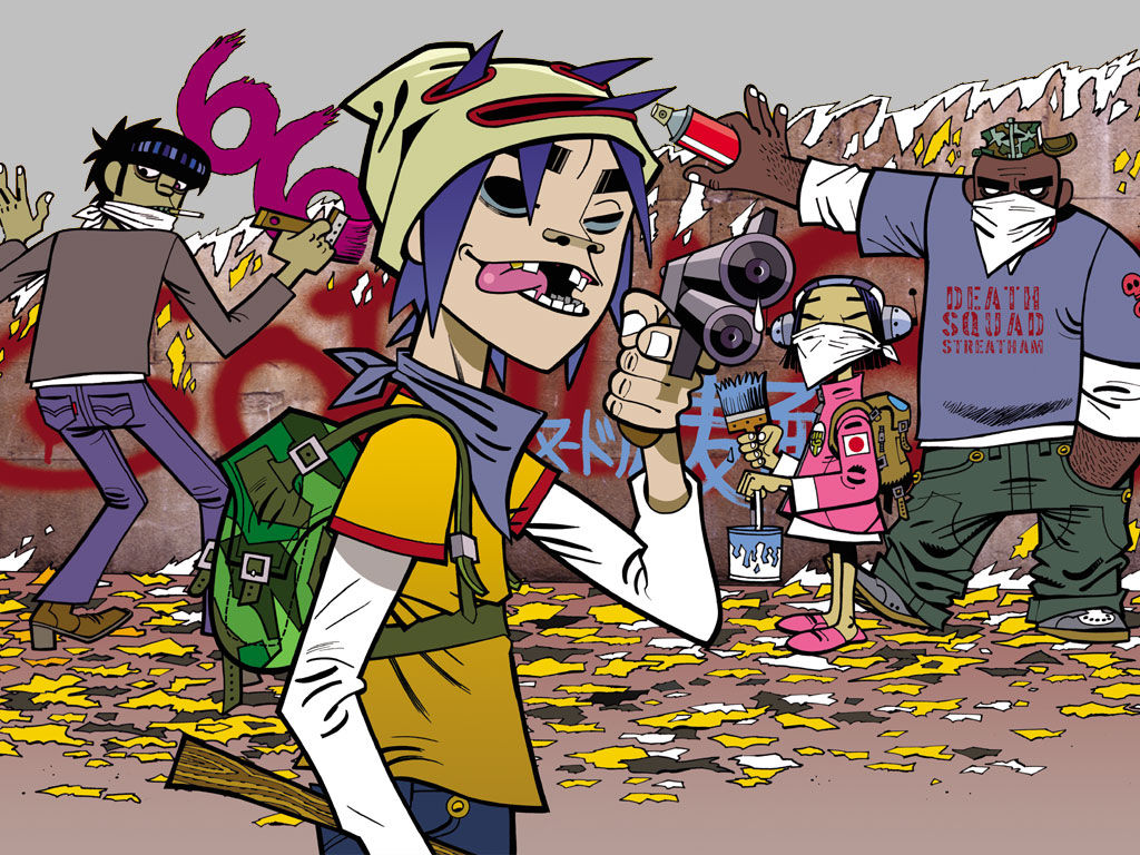 Gorillaz | Wiki Gorillaz | Fandom