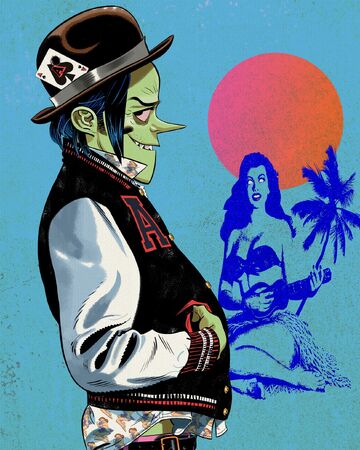 Ace Gorillaz Wiki Fandom