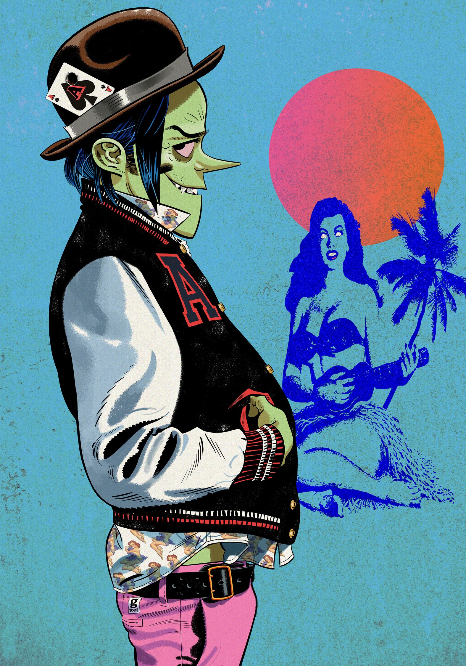 Ace | Gorillaz Wiki | Fandom