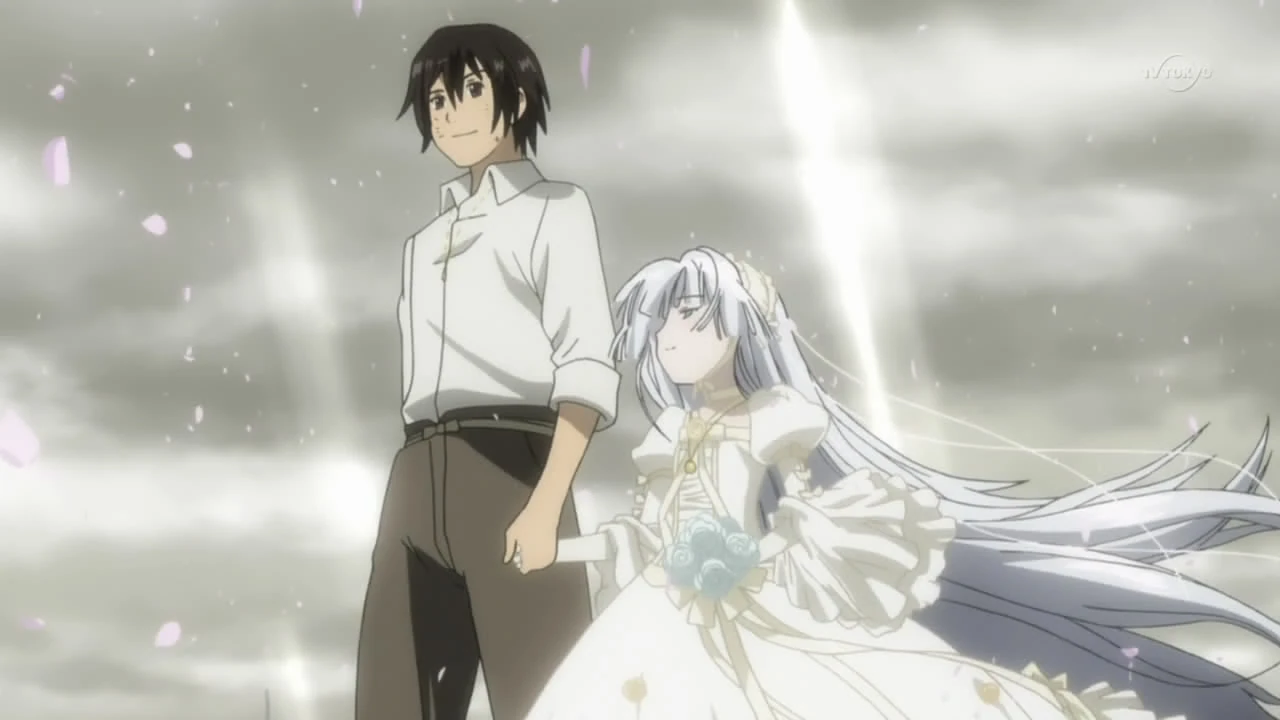 SilveryWhite Dress of Reunion Gosick Wiki FANDOM