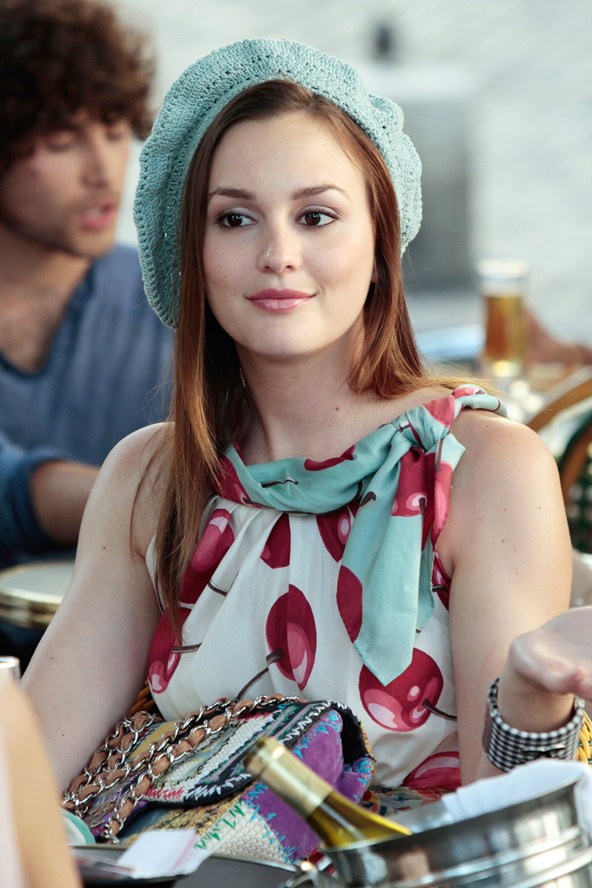 Image Leighton Meester Gossip Girl 9 Vogue 31mar15 Rex B 592x888 Gossip Girl Wiki