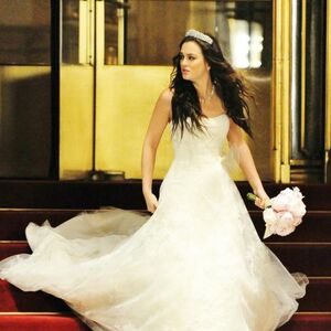 User Blog Lexilexi Blair Waldorf S Wedding Gown Is Vera Wang