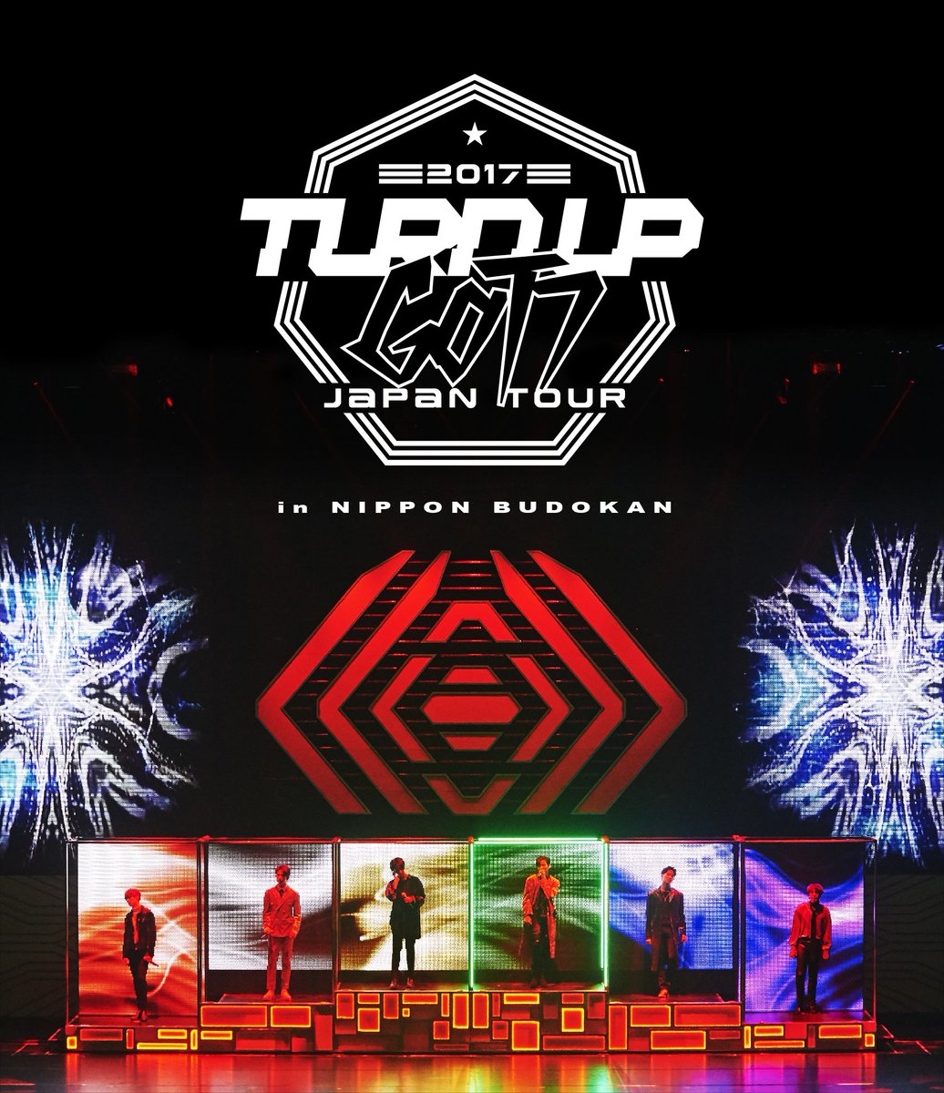 Resultado de imagen para GOT7 Japan Tour 2017: Turn Up