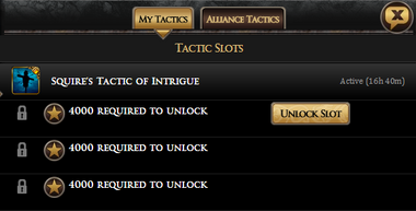 Player Tactics