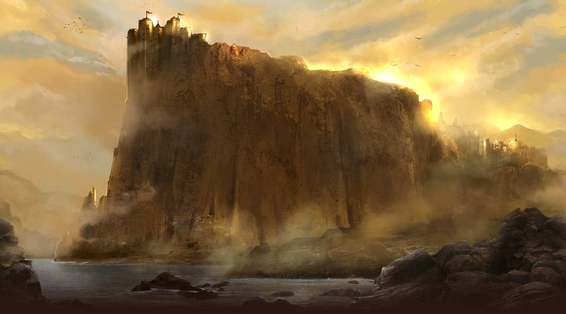 Casterly Rock  Game of Thrones: Ascent Wiki  FANDOM 