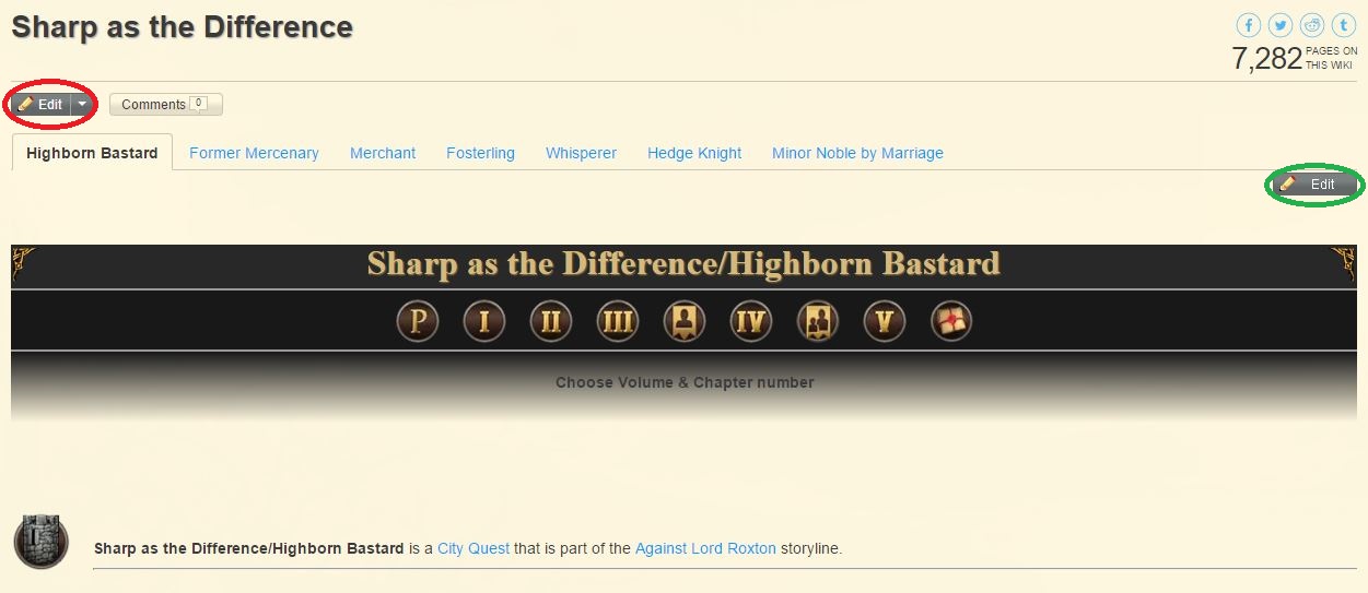 fandom wiki tab