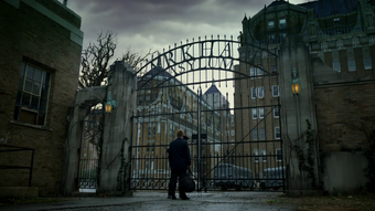 perspective arkham asylum