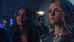 Barbara and Tabitha talk to Ed