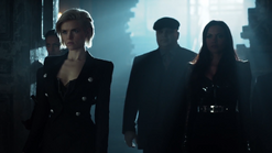 Barbara, Tabitha, Butch and Penguin confront Jeremiah