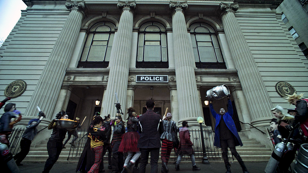 Gotham city police department ranks