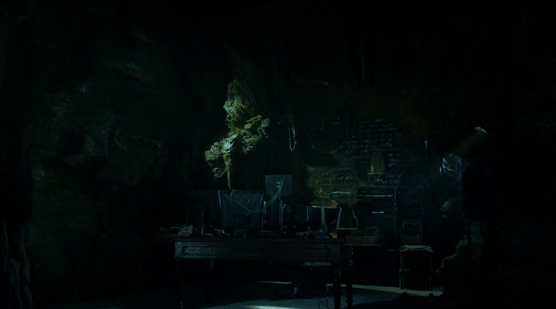 Thomas Wayne's lair Gotham Wiki FANDOM powered by Wikia