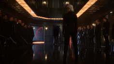 Ra's and Barbara prepare to fight