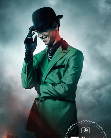 riddler bowler hat