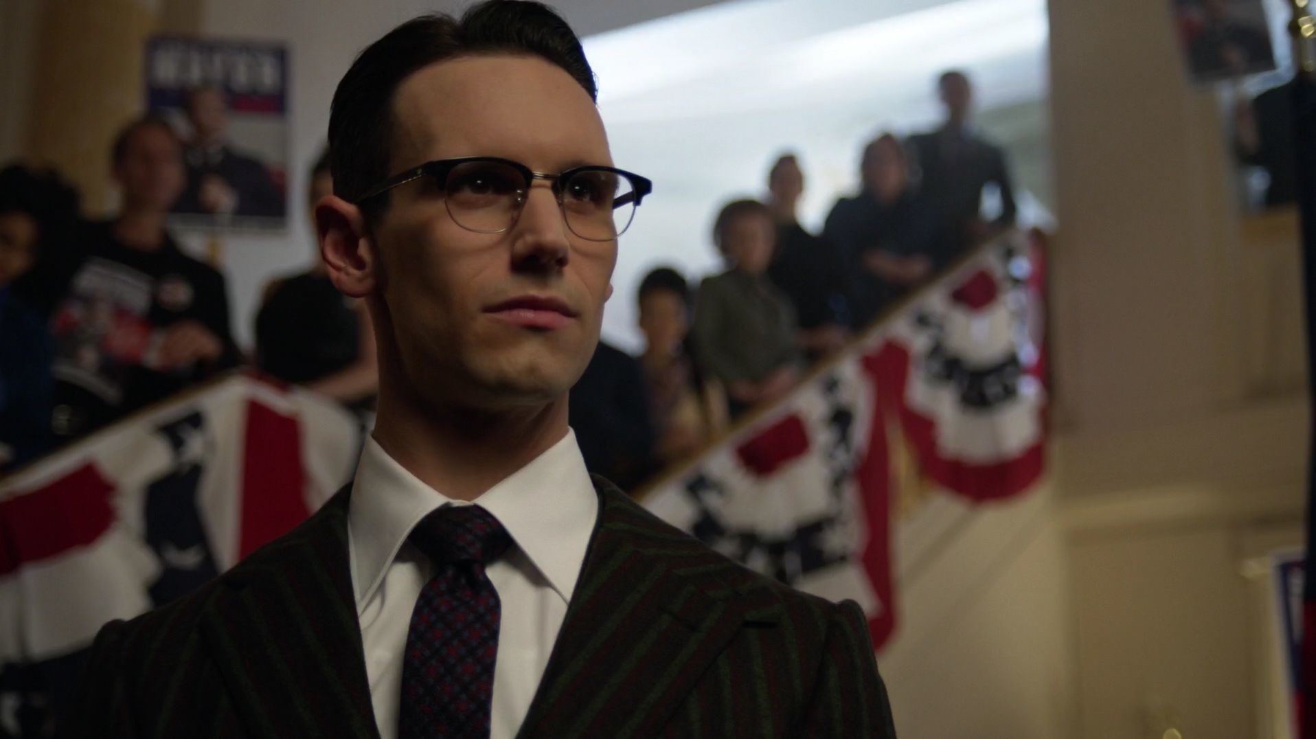 dating edward nygma would include writing your profile on a dating site