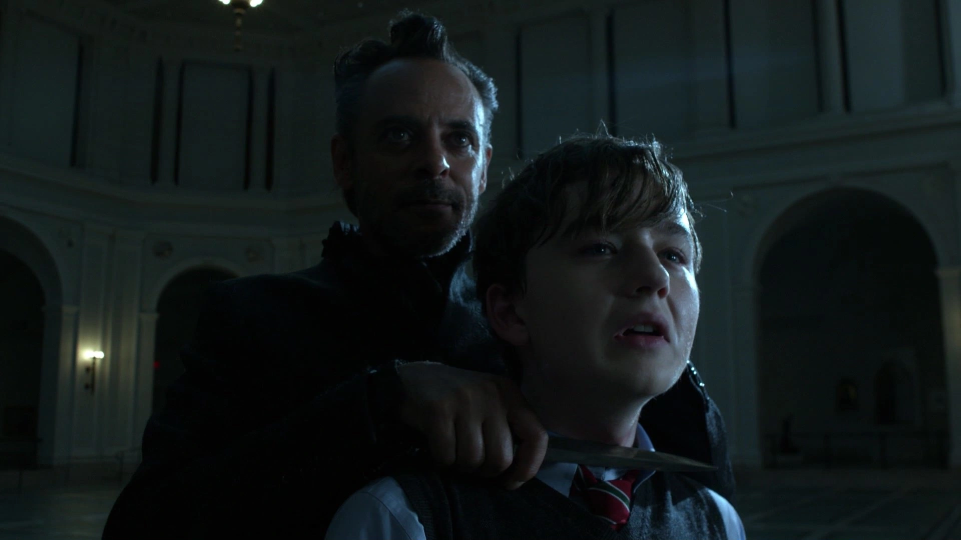 A Dark Knight The Demon's Head Gotham Wiki Fandom