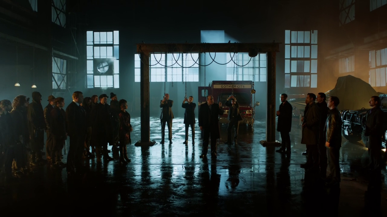 Image result for gotham all happy families are alike