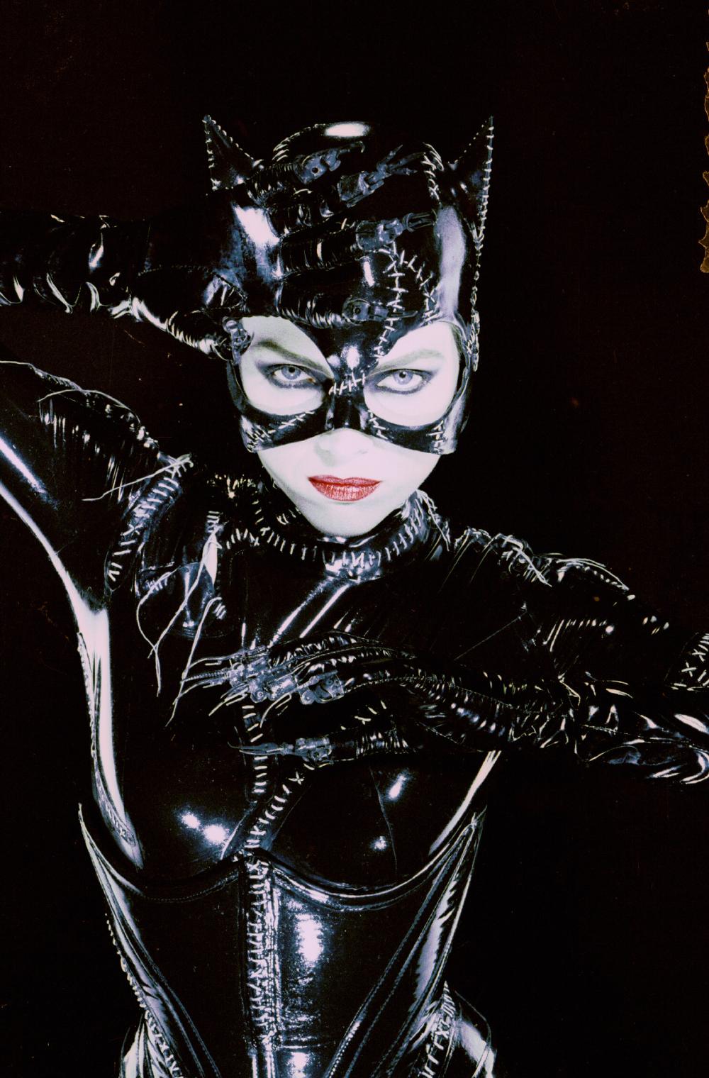 Catwoman (Michelle Pfeiffer) Gotham Girls Wiki FANDOM powered by Wikia