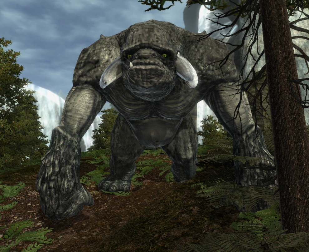 Obraz Czarny troll (Quest Pack 4) (by Kubar906).png Gothicpedia FANDOM powered by Wikia