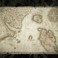 Mapa Swiata Gothic Gothicpedia Fandom