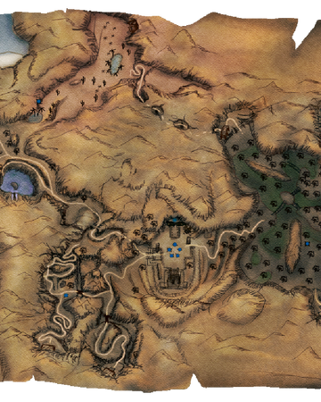 Mapa Jarkendaru Gothicpedia Fandom