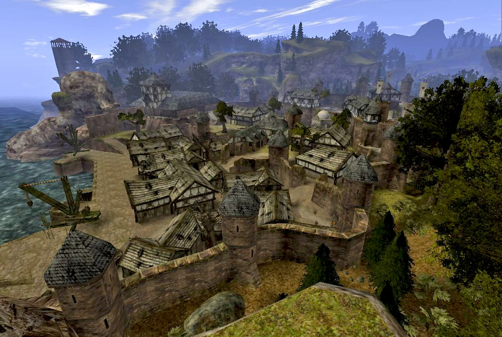 хоринис город готика. готика 2 хоринис. Gothic 2 khorinis. готика хоринис. готика 2 город.