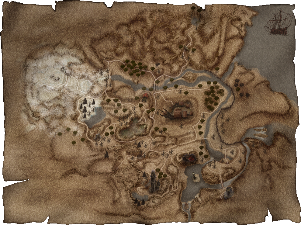 Mapa Gorniczej Doliny Gothicpedia Fandom