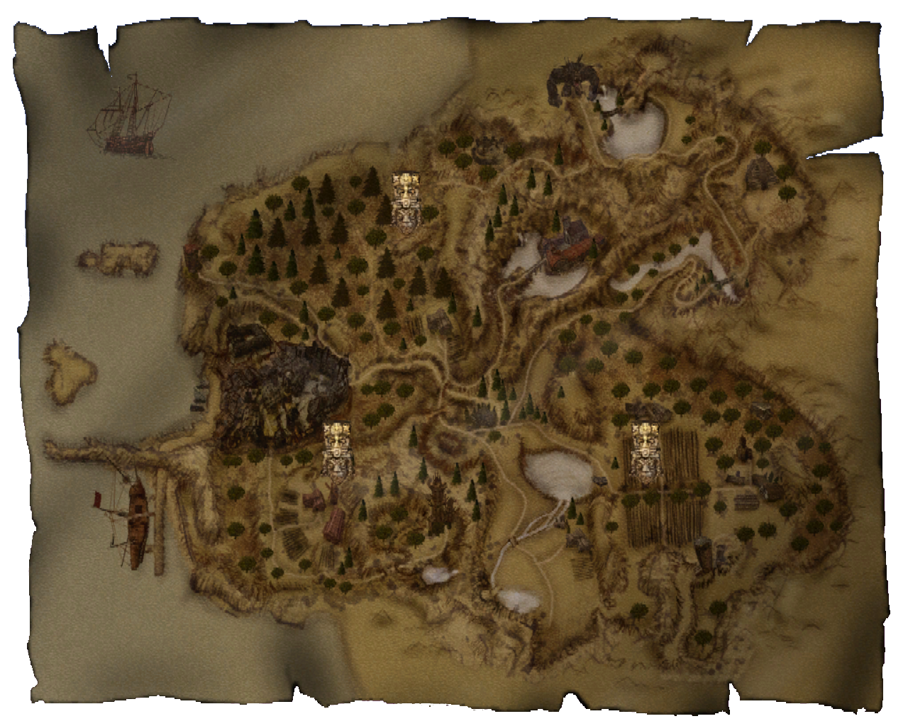 Mapa Nefariusa Gothicpedia Fandom