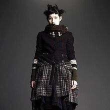 dark mori girl fashion