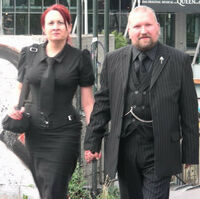 corp goth clothing