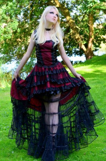 Romantic Goth Gothtypes Wiki Fandom Powered By Wikia