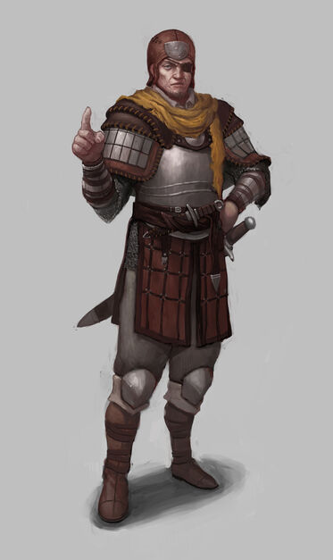 Connington Soldier