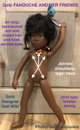 sylvia natterer gotz dolls