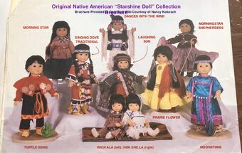 authentic native american dolls