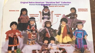 native american collectible dolls